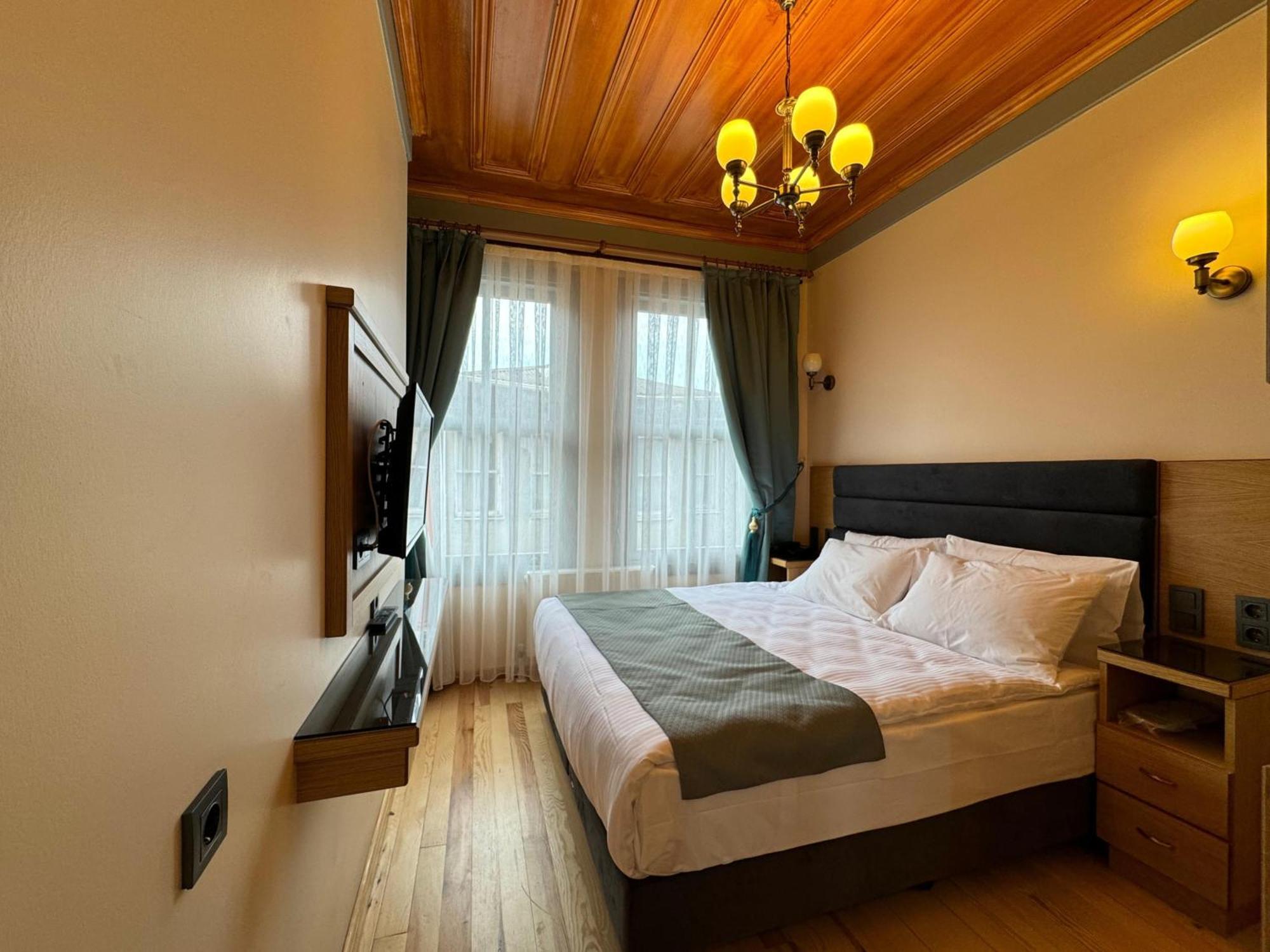 Abelia Mansion Hotel Istanbul Exterior foto