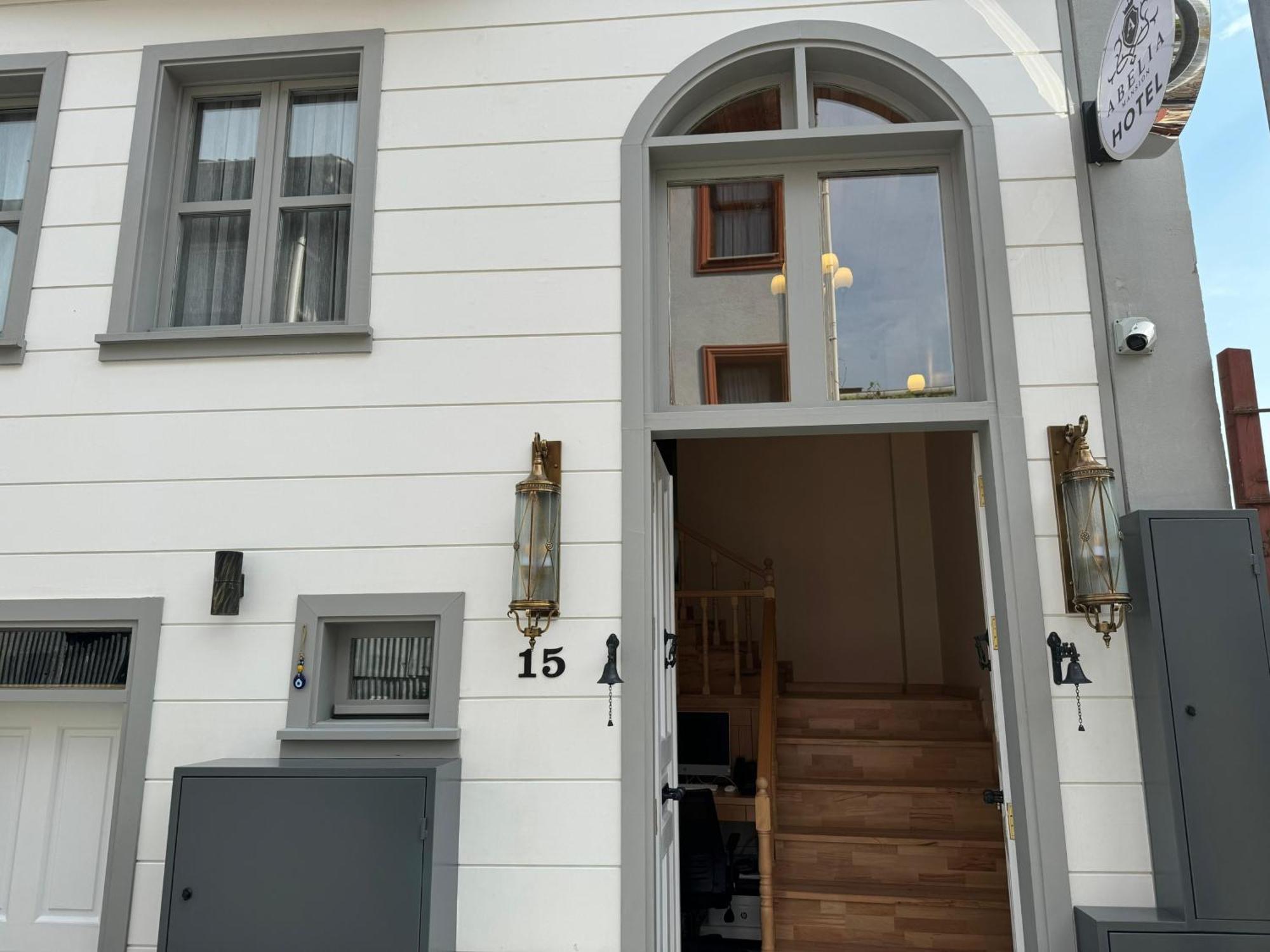 Abelia Mansion Hotel Istanbul Exterior foto